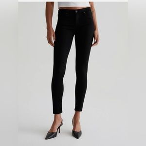 Adriano Goldschmied black super skinny jeans. Size 25